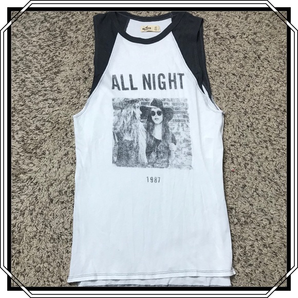 Hollister Tops - Hollister All Night Tank XS